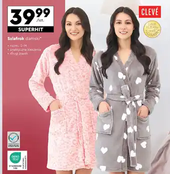 Biedronka Szlafrok damski s/m Cleve oferta