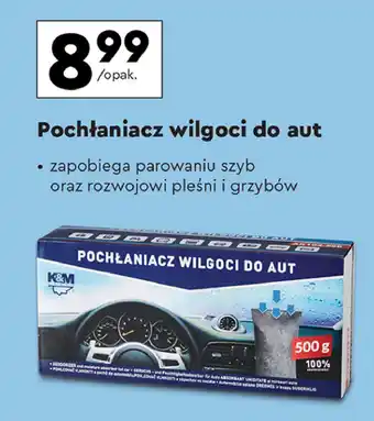 Biedronka Pochłaniacz wilgoci do samochodów K&M oferta