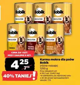Netto Karma dla psa z drobiem Bobik oferta