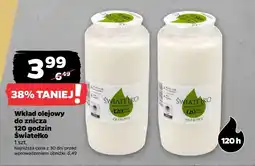 Netto Wkład olejowy 120h Światełko oferta