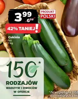 Netto Cukinia polska oferta