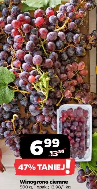 Netto Winogrona ciemne oferta