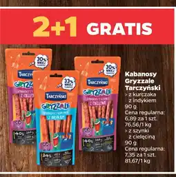Netto Kabanosy z cielęciną Tarczyński Gryzzale oferta