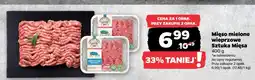 Netto Mięso mielone wieprzowe Sztuka Mięsa Netto oferta