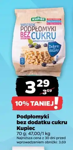 Podpłomyki bez dodatku cukru Kupiec