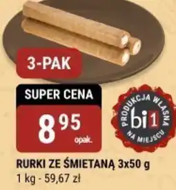 bi1 RURKI ZE ŚMIETANĄ oferta