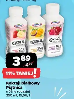 Netto Koktajl z białkiem serwatkowym mango marakuja owies Piątnica oferta