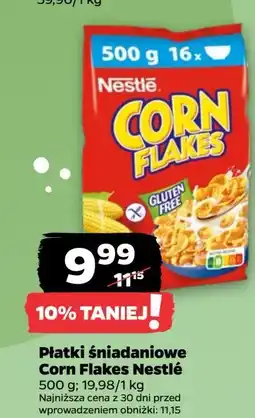 Netto Płatki śniadaniowe Corn Flakes (Nestle) oferta