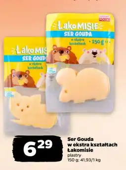Netto Ser gouda kształty Łakomisie oferta