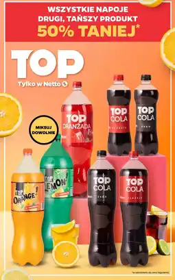 Netto Napój Top Lemon oferta