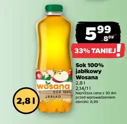 Netto Sok jabłkowy Wosana oferta