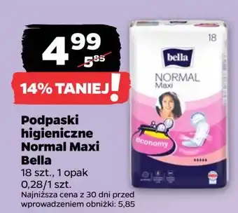 Netto Podpaski Bella Normal Maxi oferta