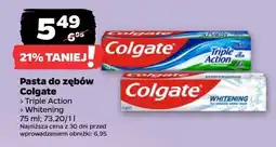 Netto Pasta do zębow Colgate Whitening oferta