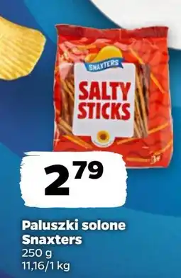 Netto Paluszki solone Snaxters oferta