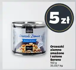 Netto Orzeszki ziemne solone Sereno oferta