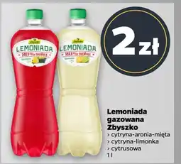 Netto Lemoniada cytrusowa Zbyszko oferta