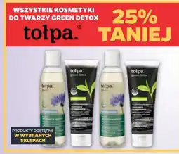 Netto Pasta węglowa do mycia twarzy Tołpa Green Detox oferta