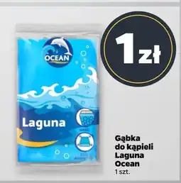 Gąbka do kąpieli laguna Ocean