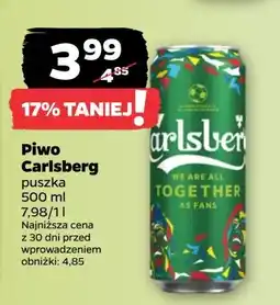 Netto Piwo Carlsberg oferta