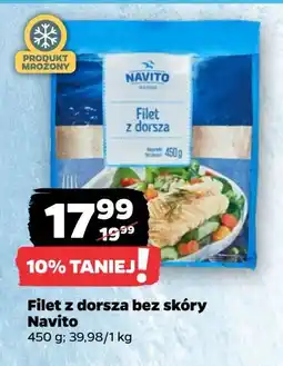 Netto Filet z dorsza Navito oferta