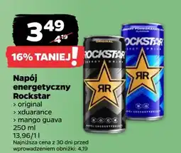Netto Napój energetyczny mango & guawa Rockstar Energy Drink oferta