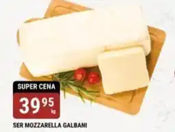 SER MOZZARELLA GALBANI