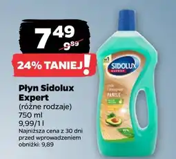 Netto Płyn do mycia paneli z olejkiem awokado Sidolux Expert oferta