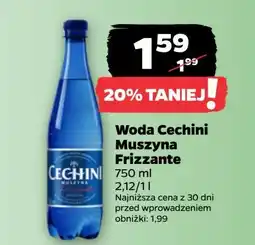 Netto Woda gazowana Muszyna Cechini Frizzante oferta