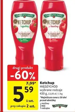 Intermarche Ketchup Miedzychód oferta