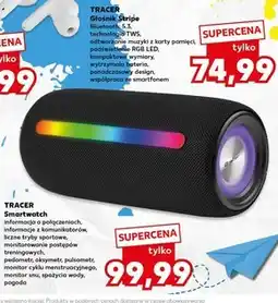 Kaufland Głośnik bezprzewodowy Tracer oferta