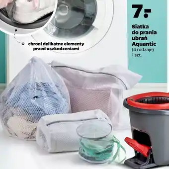 Netto Siatka do prania ubrań Aquantic oferta