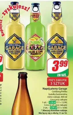 Dino Napój piwny Garage oferta