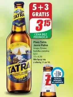 Dino Tatra Piwo jasne pełne 500 ml oferta