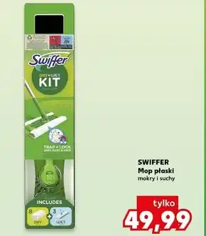 Kaufland Mop płaski Swiffer oferta
