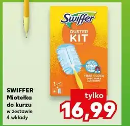 Kaufland Miotełka do kurzu Swiffer oferta