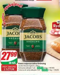 Dino Jacobs Krönung Kawa rozpuszczalna 200 g oferta