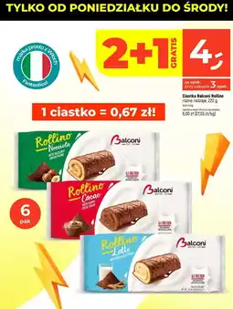 Dealz Rolada latte Balconi oferta