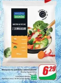Dino Warzywa na patelnie Mroźny ogród oferta