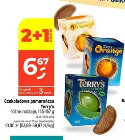 Dealz Pomarańcza czekoladowa mint Terry's oferta
