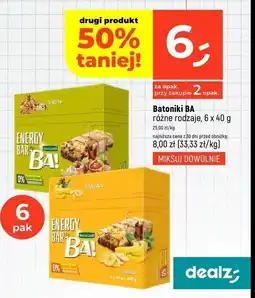 Baton z bananem i czekolada Bakalland ba!