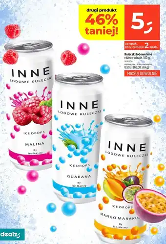 Dealz Lody kuleczki mango marakuja Inne oferta
