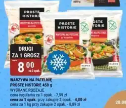 bi1 WARZYWA NA PATELNIĘ PROSTE HISTORIE oferta