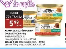KARMA DLA KOTÓW PURINA GOURMET GOLD