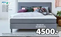 JYSK BASIC C5 KONTINENTALSENG oferta