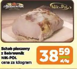 Jaskółka Schab pieczony z Bobrownika Nik-Pol oferta