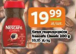 Kawa rozpuszczalna Nescafe Classic
