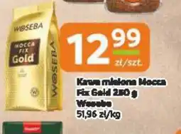 Kawa mielona Mocca Fix Gold Woseba