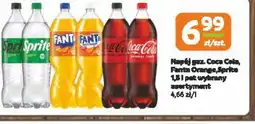 Napój Coca Cola, Fanta Orange, Sprite
