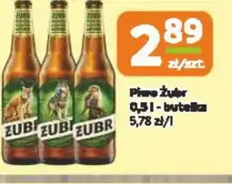 Piwo Zubr