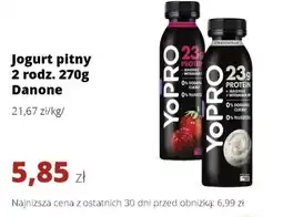 Torimpex Jogurt pitny Danone oferta